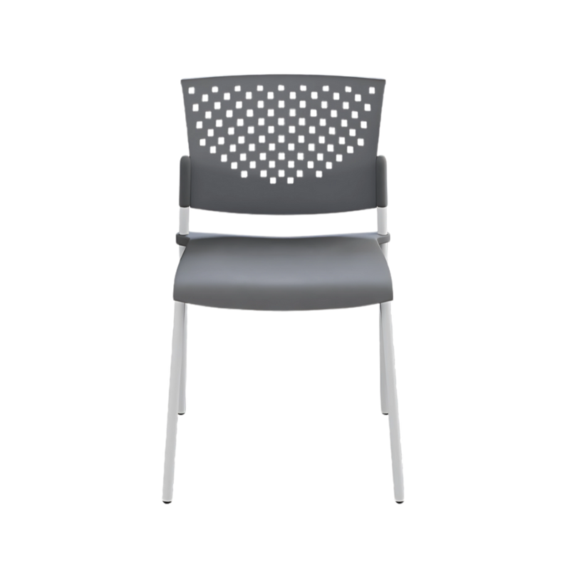 Descubre la elegante silla de visita modelo TOKEN de Aura Muebles de Guadalajara. Diseñada para brindar estilo, confort y ergonomía en oficinas modernas