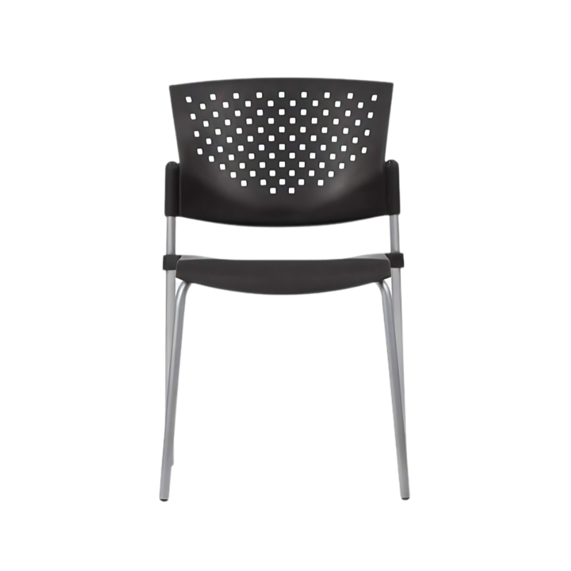 Descubre la elegante silla de visita modelo TOKEN de Aura Muebles de Guadalajara. Diseñada para brindar estilo, confort y ergonomía en oficinas modernas