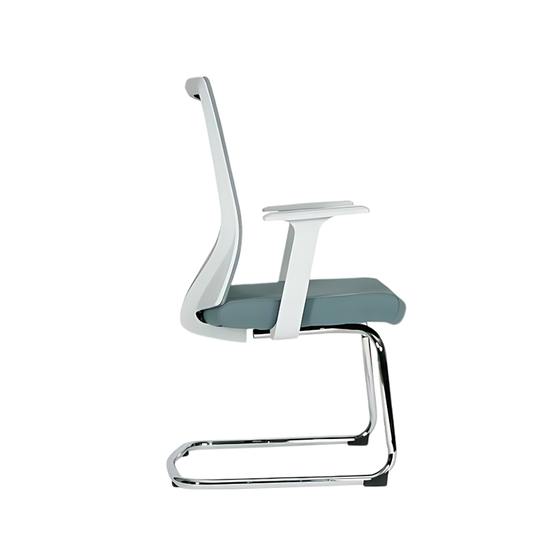 La silla de visita VISION GRAY VISITA de Aura Muebles ofrece un diseño moderno y sofisticado en color gris. Añade elegancia y funcionalidad a tus espacios profesionales.
