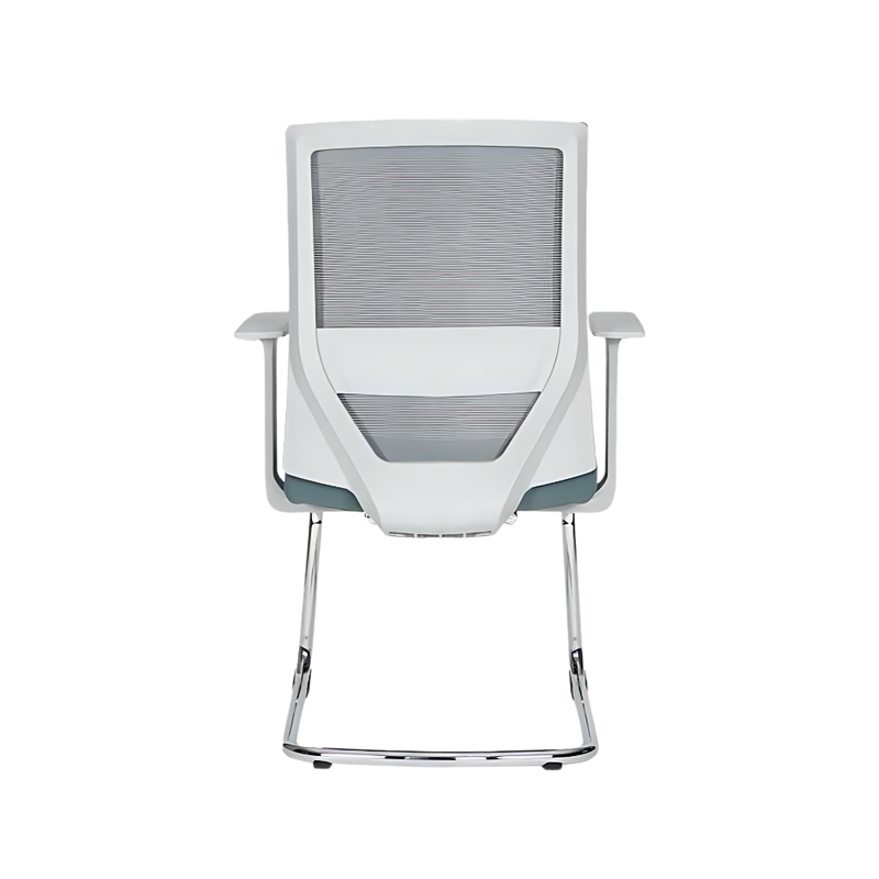 La silla de visita VISION GRAY VISITA de Aura Muebles ofrece un diseño moderno y sofisticado en color gris. Añade elegancia y funcionalidad a tus espacios profesionales.