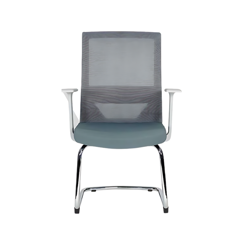 La silla de visita VISION GRAY VISITA de Aura Muebles ofrece un diseño moderno y sofisticado en color gris. Añade elegancia y funcionalidad a tus espacios profesionales.