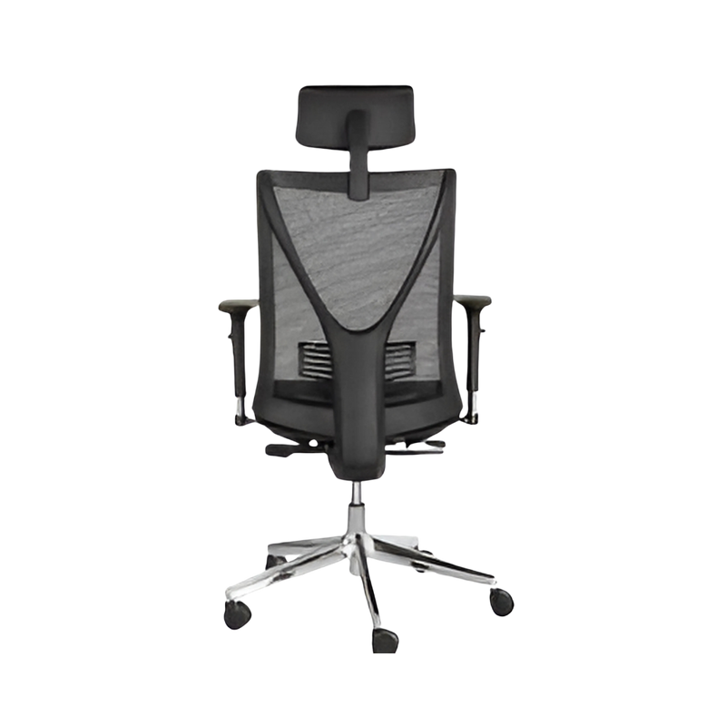 Experimenta la comodidad y elegancia de nuestra silla ejecutiva modelo AB-10 de Aura Muebles. Diseñada con materiales de alta calidad y un diseño ergonómico.