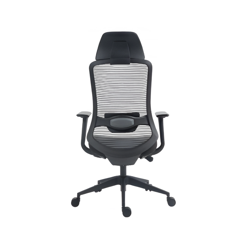 La silla ejecutiva AC-30NN de Aura Muebles brinda confort y diseño ergonómico, ideal para oficinas modernas que buscan estilo, calidad y productividad diaria.