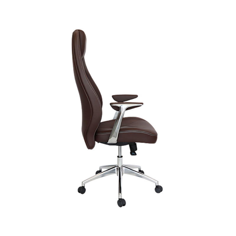 Disfruta del máximo confort y elegancia con la silla ejecutiva modelo ALUFSEN OHE-405 de Aura Muebles. Diseñada con materiales de alta calidad y ergonomía.