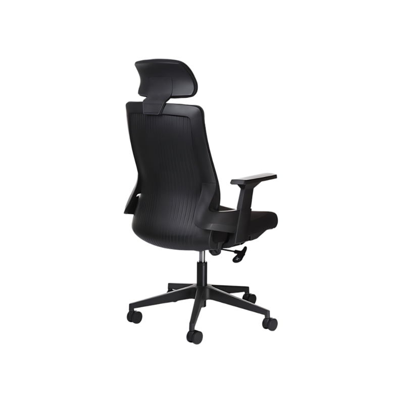 La silla ejecutiva modelo ARGON A de Aura Muebles en Guadalajara ofrece una experiencia de asiento cómoda y ergonómica para mejorar tu productividad en el trabajo.