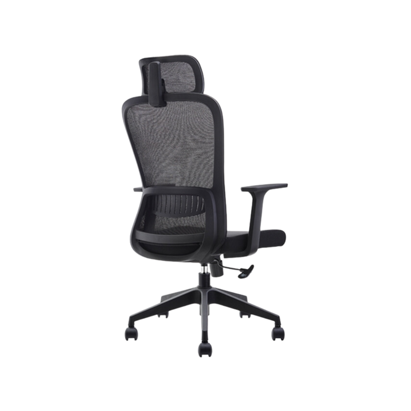 Descubra la comodidad y sofisticación de la silla ejecutiva modelo ATLAS A de Aura Muebles. Esta silla te ofrece una postura correcta y previene dolores de espalda.