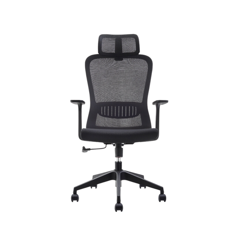 Descubra la comodidad y sofisticación de la silla ejecutiva modelo ATLAS A de Aura Muebles. Esta silla te ofrece una postura correcta y previene dolores de espalda.