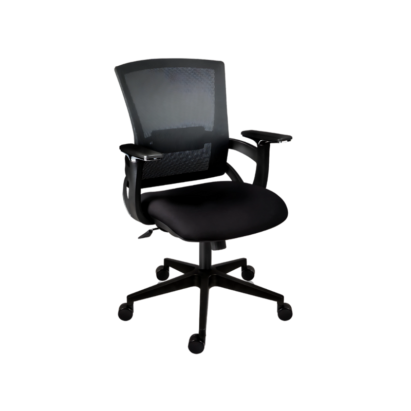 Descubra las sillas ejecutivas modelo BERLIN sin cabecera de Aura Muebles. Experimente una ergonomía superior y una comodidad excepcional durante todo el día.