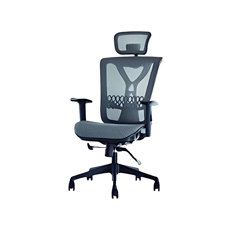 Descubre el estilo elegante de la silla ejecutiva BM-9500 SL de Aura Muebles. Esta silla te brinda una postura adecuada para trabajar de manera efectiva en tu oficina.