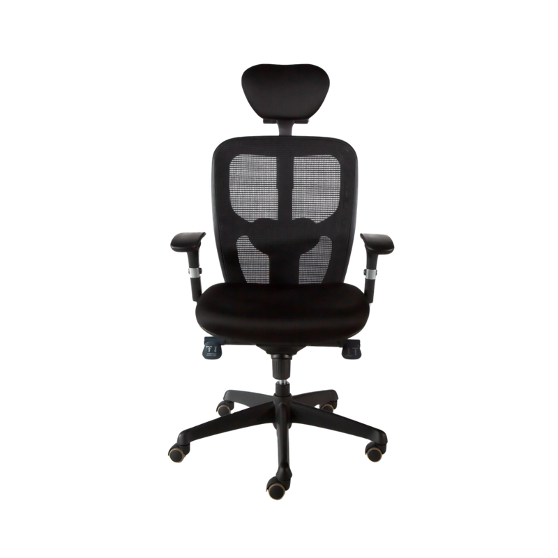 Descubre la silla ejecutiva modelo BOND con cabecera de Aura Muebles. Diseñada para brindar comodidad y concentración durante largas jornadas de trabajo.
