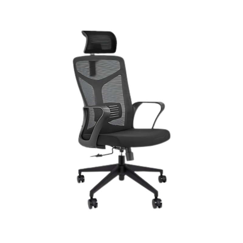 Descubre la comodidad y estilo de la silla ejecutiva modelo CANTABRIA de Aura Muebles en Guadalajara. Diseñada ergonómicamente con materiales de alta calidad.