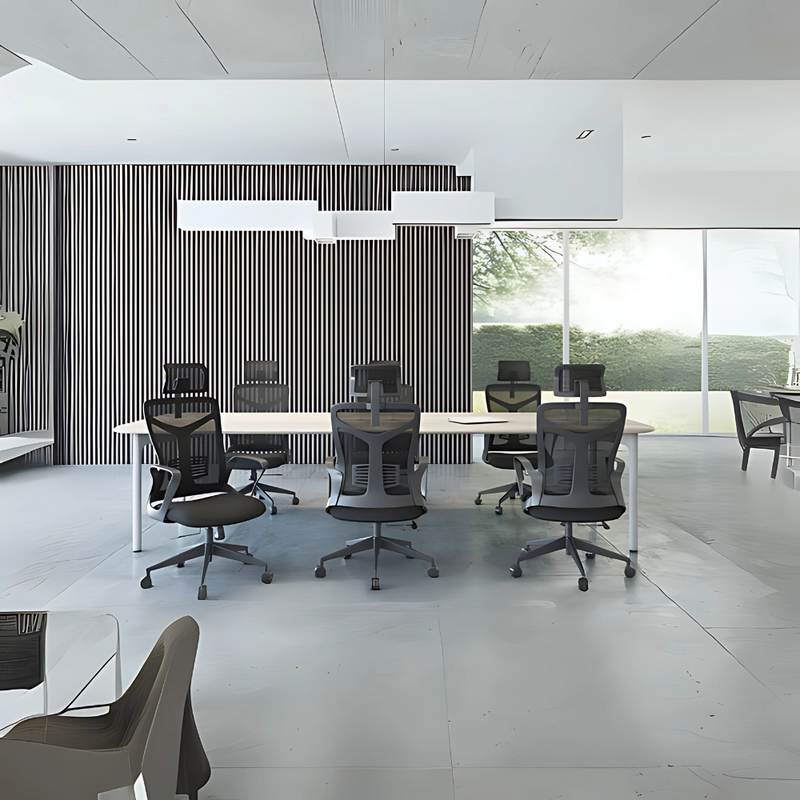 Descubre la comodidad y estilo de la silla ejecutiva modelo CANTABRIA de Aura Muebles en Guadalajara. Diseñada ergonómicamente con materiales de alta calidad.