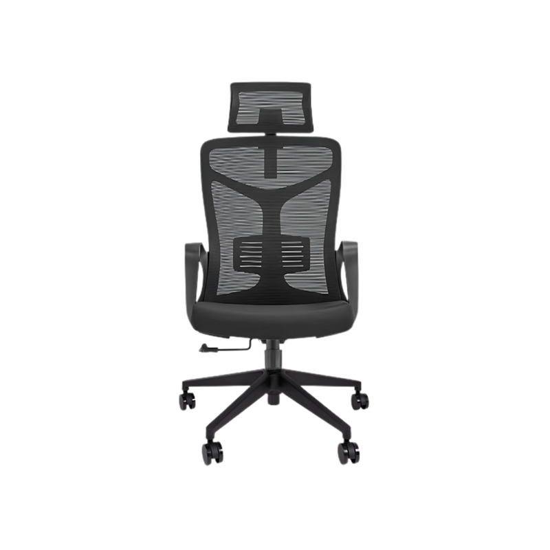Descubre la comodidad y estilo de la silla ejecutiva modelo CANTABRIA de Aura Muebles en Guadalajara. Diseñada ergonómicamente con materiales de alta calidad.
