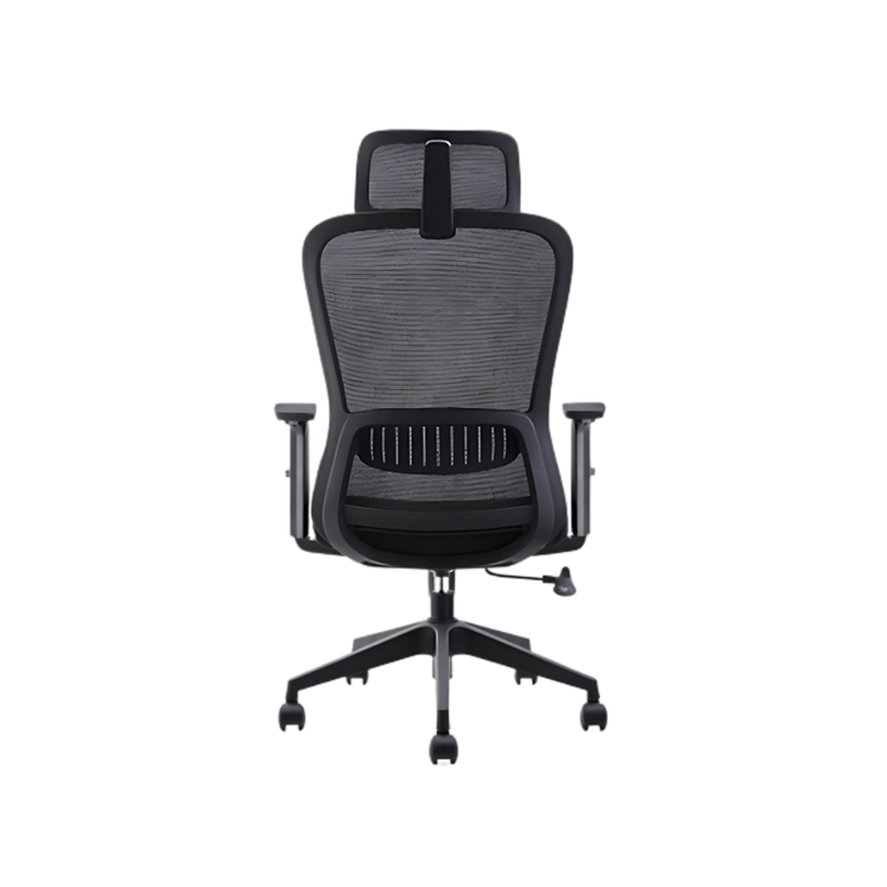 Descubre la comodidad y el estilo de la silla ejecutiva modelo COZY OHE-175 de Aura Muebles. Diseñada ergonómicamente para brindarte el máximo confort durante tus largas jornadas de trabajo.