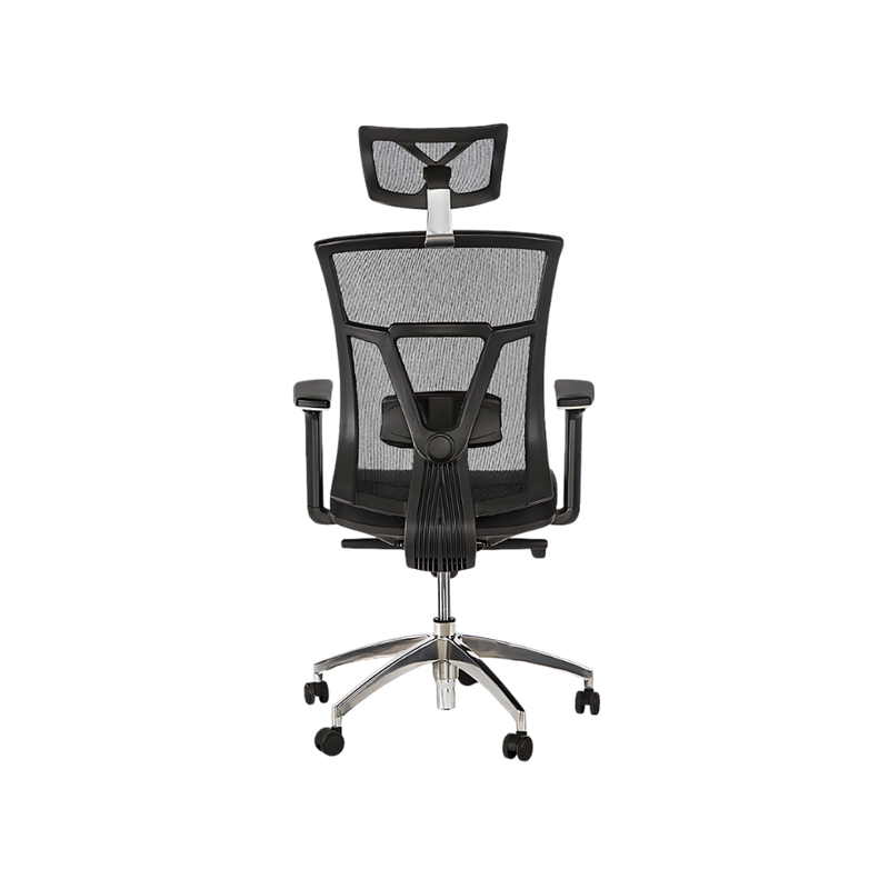 Encuentra la silla ejecutiva perfecta para tu espacio de trabajo en Aura Muebles. Nuestro modelo DIN-E ofrece sofisticación y una construcción duradera para una larga vida útil.
