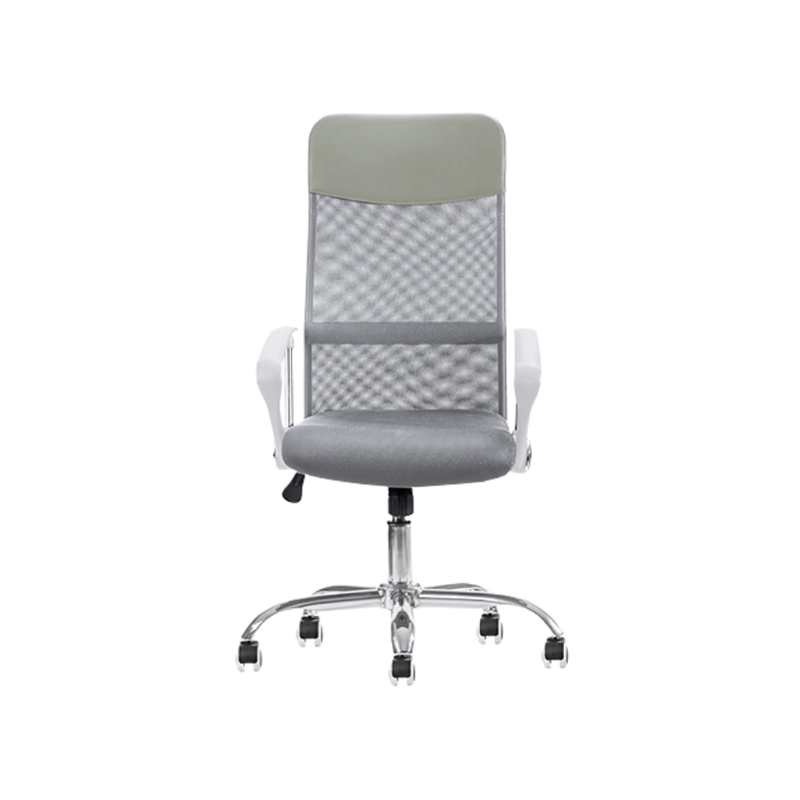 Descubre la comodidad y elegancia de la silla ejecutiva modelo ECONOMALLA en color Blanca de Aura Muebles. Asegura una postura correcta y trabaja sin dolores durante horas.
