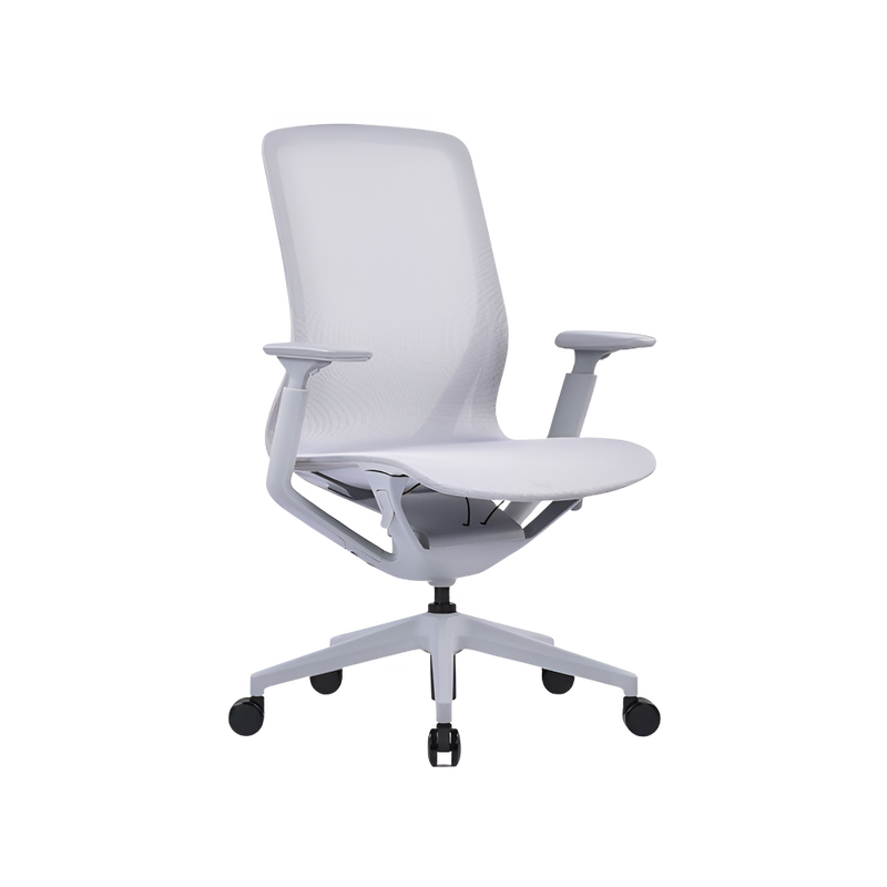 Descubre la silla ejecutiva modelo EPIC de Aura Muebles, con un diseño elegante y ergonómico que brinda máximo confort y soporte para tus jornadas laborales. ¡Conócela ahora!