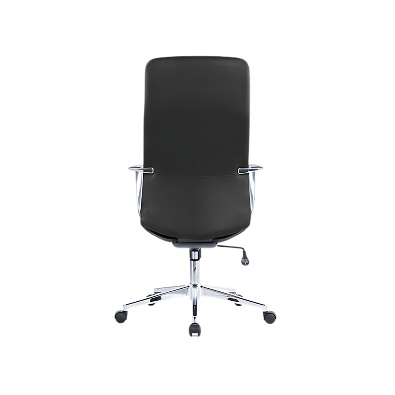 Encuentra la silla ejecutiva modelo FENIX OHE-165 en color negro en Aura Muebles. Diseño ergonómico con soporte lumbar para mayor comodidad en tu lugar de trabajo.