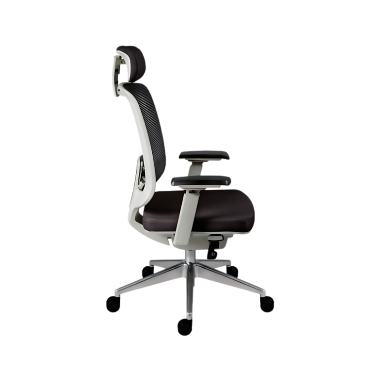 Encuentra la silla ejecutiva perfecta para tu espacio de trabajo en Aura Muebles. Nuestra silla FINISTERRE con cabecera ofrece comodidad, con soporte óptimo para la espalda.