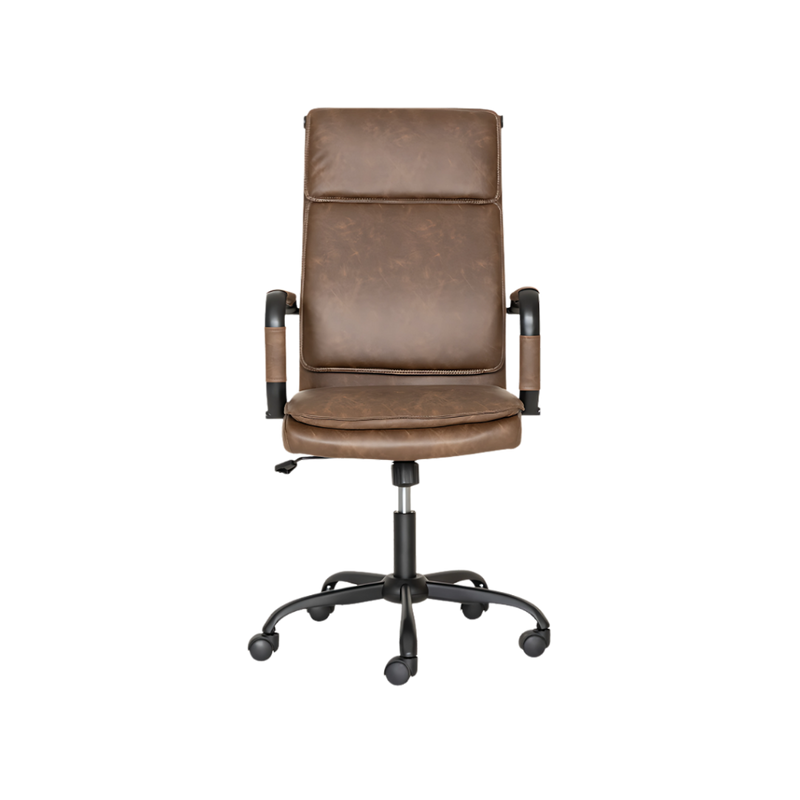 Encuentra la silla ejecutiva ideal para tu espacio de trabajo en Aura Muebles. Nuestro modelo GA-005-A te ofrece una postura ergonómica y cómoda.