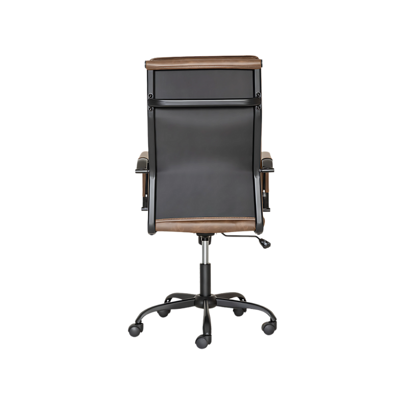 Encuentra la silla ejecutiva ideal para tu espacio de trabajo en Aura Muebles. Nuestro modelo GA-005-A te ofrece una postura ergonómica y cómoda.