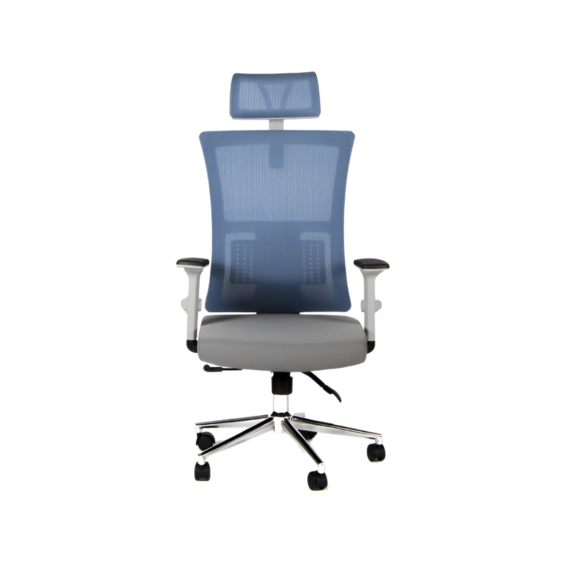 Descubre nuestra silla ejecutiva modelo GIRONA, diseñada para brindarte la máxima comodidad mientras trabajas. Con un diseño ergonómico y soporte óptimo para tu espalda y brazos.