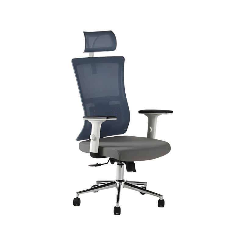 Descubre nuestra silla ejecutiva modelo GIRONA, diseñada para brindarte la máxima comodidad mientras trabajas. Con un diseño ergonómico y soporte óptimo para tu espalda y brazos.