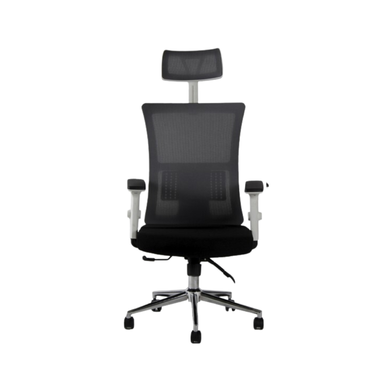 Descubre nuestra silla ejecutiva modelo GIRONA, diseñada para brindarte la máxima comodidad mientras trabajas. Con un diseño ergonómico y soporte óptimo para tu espalda y brazos.