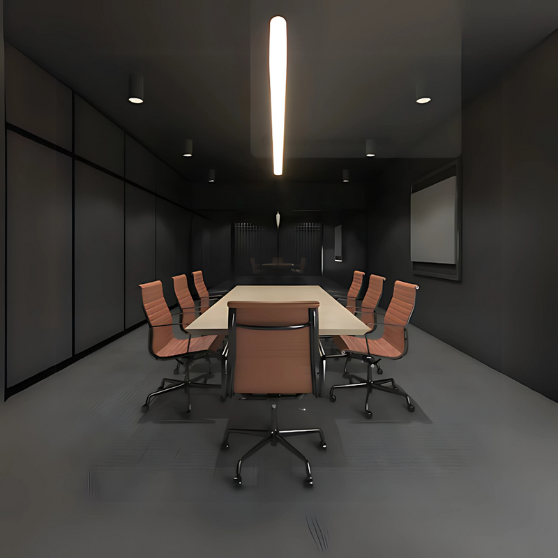 Ideal para ejecutivos que buscan una postura correcta y reducir la tensión en la espalda en la silla ejecutiva modelo GOETZ OHE-204 con respaldo alto de Aura Muebles.