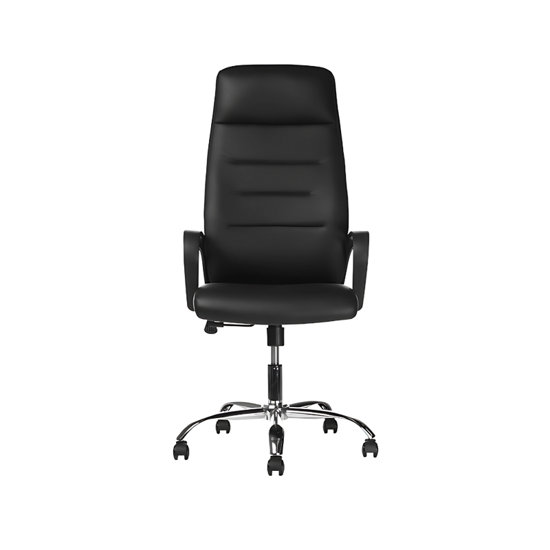 Encuentra la silla ejecutiva modelo KRIPTON A en Aura Muebles de Guadalajara. Diseño ergonómico y cómodo para mejorar la postura y reducir la fatiga.