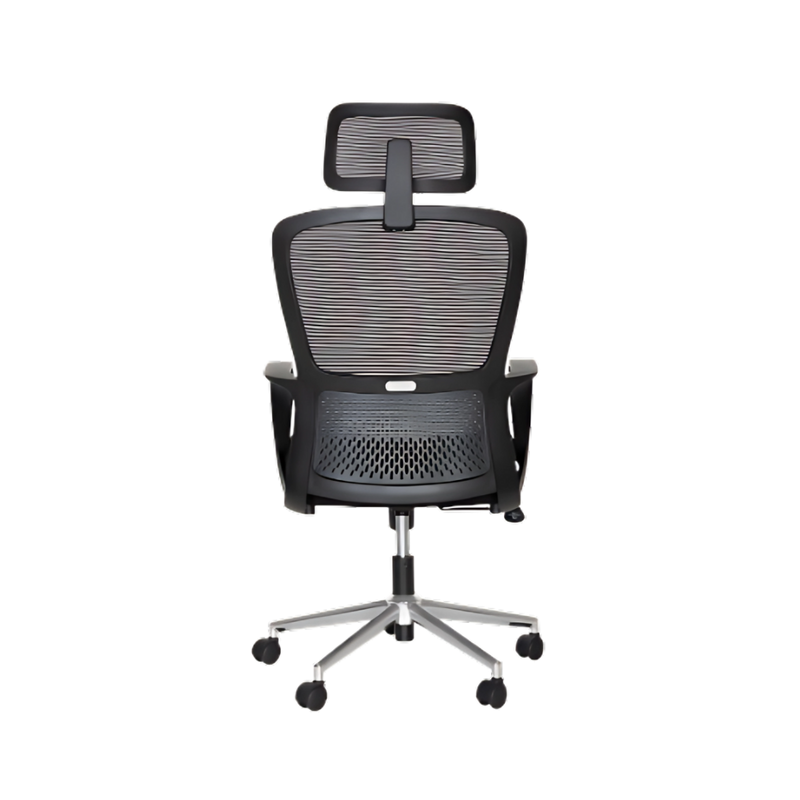 La silla ejecutiva LK-20CC de Aura Muebles combina ergonomía, estilo y resistencia, perfecta para oficinas que buscan confort y productividad en su mobiliario.