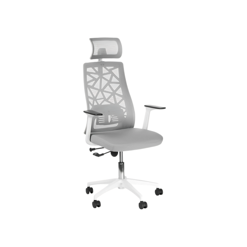 Descubre la silla ejecutiva modelo MARTE A de Aura Muebles, ideal para brindar funcionalidad en tu oficina. Con ajuste de altura y respaldo contorneado para jornadas de trabajo más productivas.