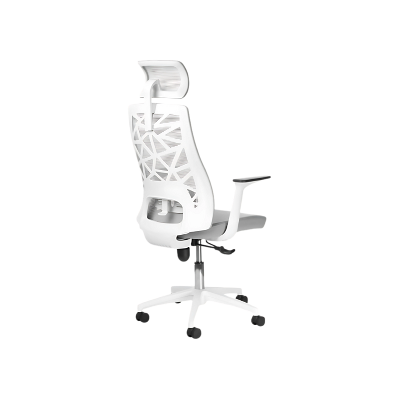 Descubre la silla ejecutiva modelo MARTE A de Aura Muebles, ideal para brindar funcionalidad en tu oficina. Con ajuste de altura y respaldo contorneado para jornadas de trabajo más productivas.