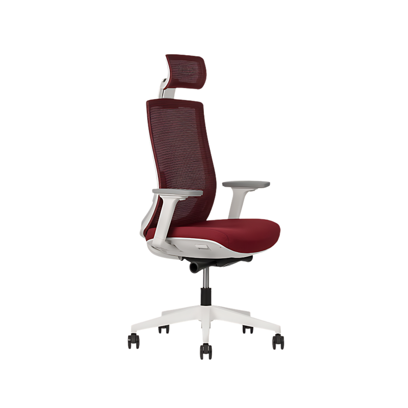 Descubre la elegante y ergonómica silla ejecutiva modelo POLAR con respaldo alto de Aura Muebles. Brinda comodidad y estilo a tus espacios de trabajo profesionales.