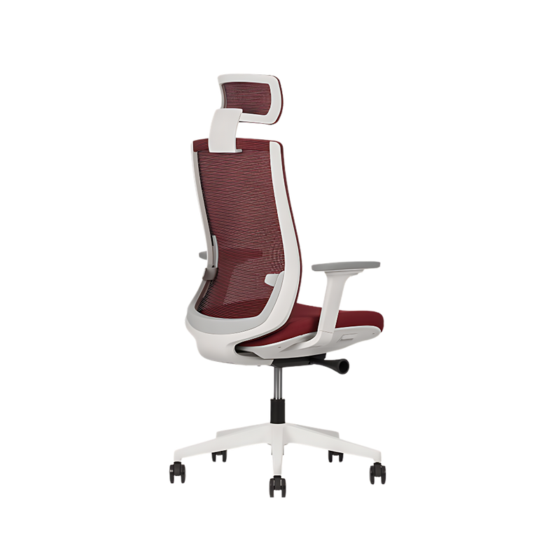 Descubre la elegante y ergonómica silla ejecutiva modelo POLAR con respaldo alto de Aura Muebles. Brinda comodidad y estilo a tus espacios de trabajo profesionales.