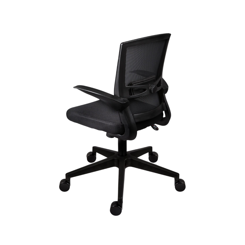 Encuentra la silla ejecutiva perfecta para tu oficina en Aura Muebles. Nuestra silla modelo SAMOS sin cabecera ofrece comodidad y apoyo ergonómico.