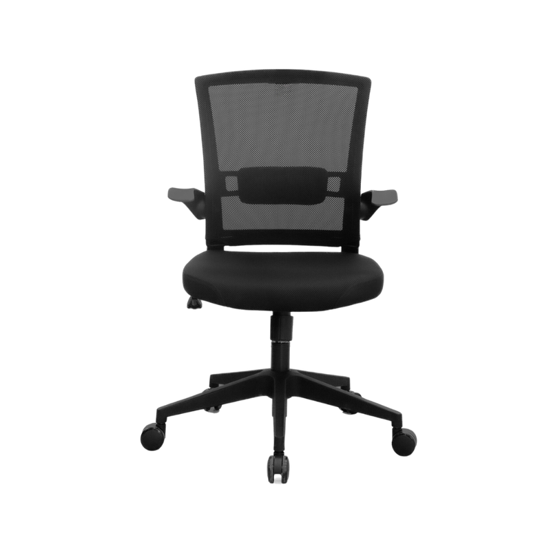 Encuentra la silla ejecutiva perfecta para tu oficina en Aura Muebles. Nuestra silla modelo SAMOS sin cabecera ofrece comodidad y apoyo ergonómico.