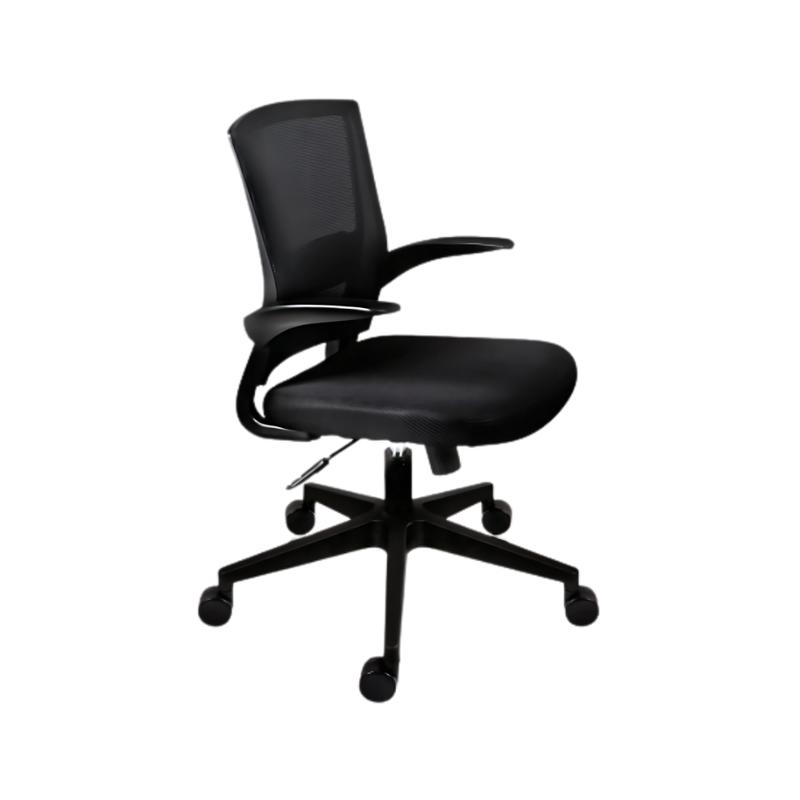 Encuentra la silla ejecutiva perfecta para tu oficina en Aura Muebles. Nuestra silla modelo SAMOS sin cabecera ofrece comodidad y apoyo ergonómico.