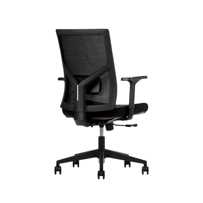 Descubre la elegante y cómoda silla ejecutiva modelo SCREEN con respaldo bajo de Aura Muebles. Ideal para largas jornadas laborales, brinda soporte y estilo a tu oficina.