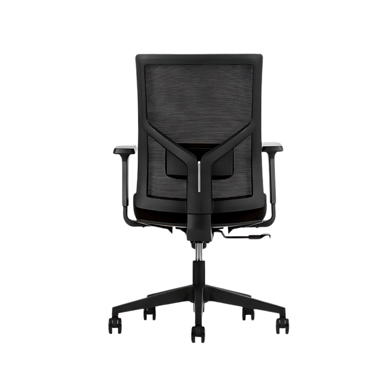 Descubre la elegante y cómoda silla ejecutiva modelo SCREEN con respaldo bajo de Aura Muebles. Ideal para largas jornadas laborales, brinda soporte y estilo a tu oficina.