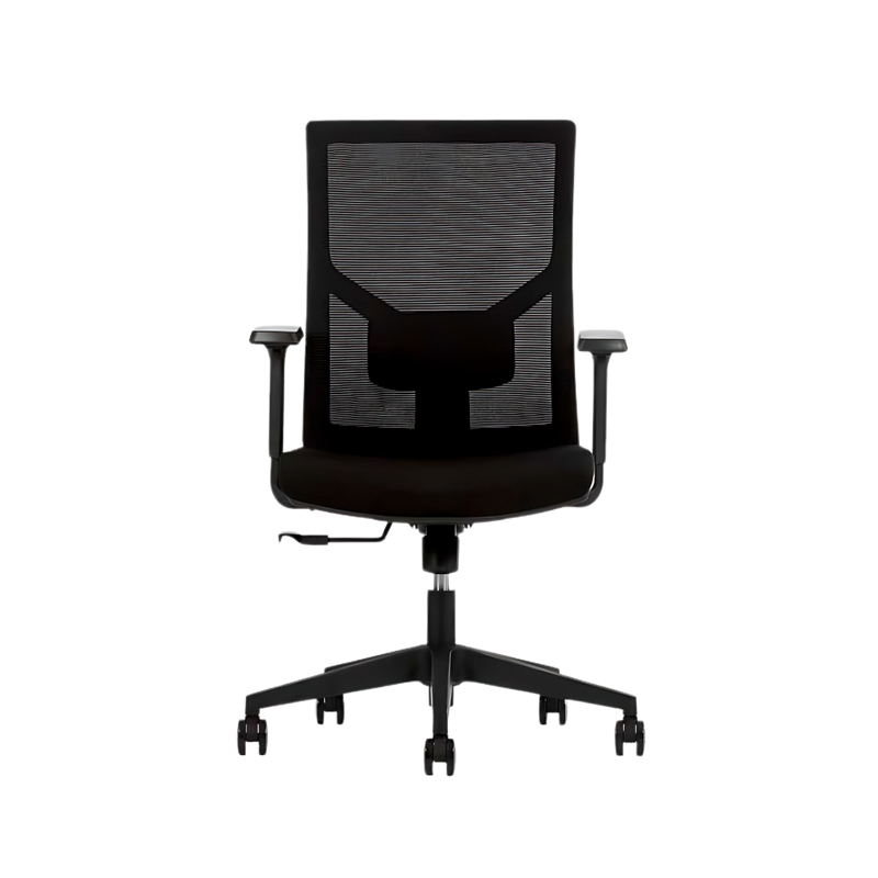 Descubre la elegante y cómoda silla ejecutiva modelo SCREEN con respaldo bajo de Aura Muebles. Ideal para largas jornadas laborales, brinda soporte y estilo a tu oficina.