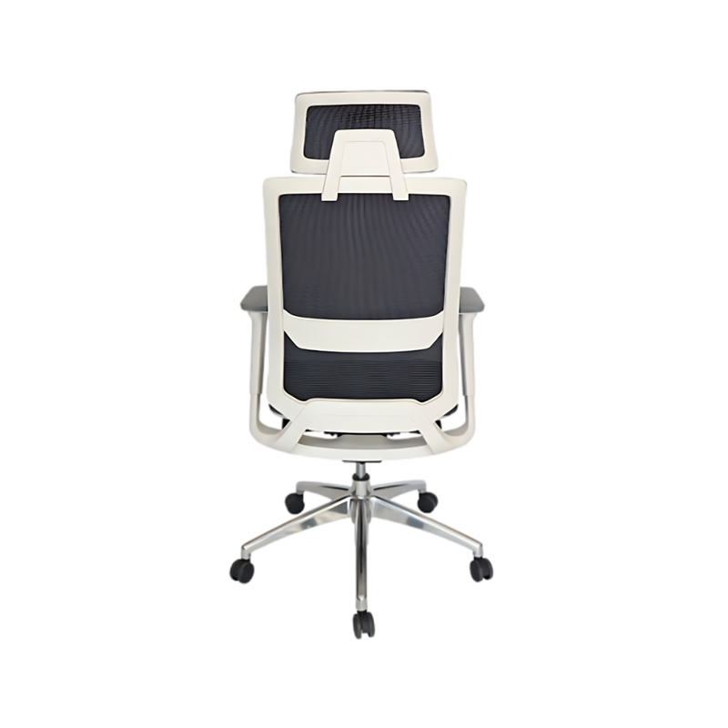 Encuentra la silla ejecutiva modelo SOHO OHE-95 en color blanco en Aura Muebles en Guadalajara. Combina diseño y comodidad para un ambiente profesional.