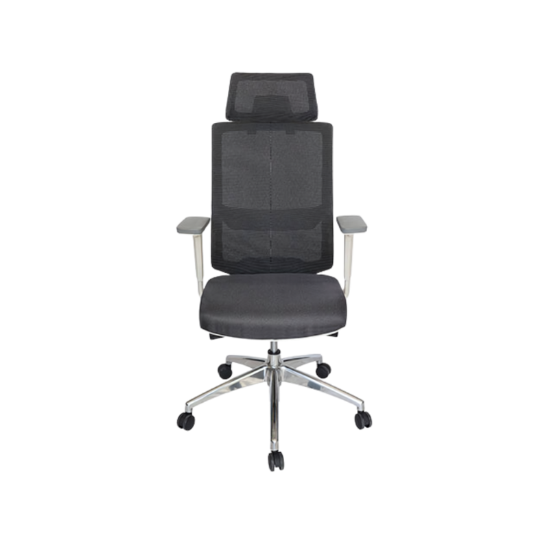 Encuentra la silla ejecutiva modelo SOHO OHE-95 en color blanco en Aura Muebles en Guadalajara. Combina diseño y comodidad para un ambiente profesional.