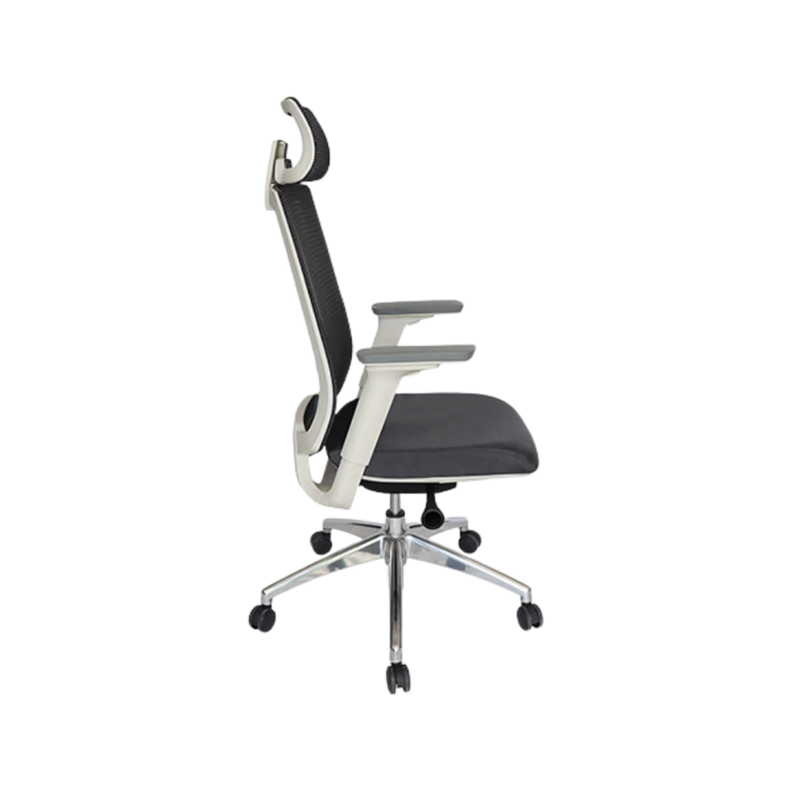 Encuentra la silla ejecutiva modelo SOHO OHE-95 en color blanco en Aura Muebles en Guadalajara. Combina diseño y comodidad para un ambiente profesional.