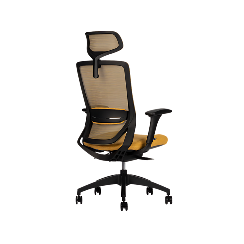 Descubre la elegante y ergonómica silla ejecutiva modelo SOUL BLACK de Aura Muebles. Ideal para brindar confort y distinción en cualquier oficina moderna.