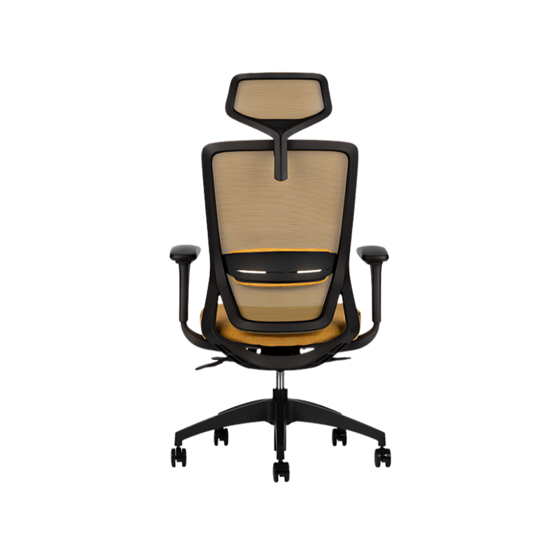 Descubre la elegante y ergonómica silla ejecutiva modelo SOUL BLACK de Aura Muebles. Ideal para brindar confort y distinción en cualquier oficina moderna.