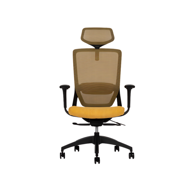 Descubre la elegante y ergonómica silla ejecutiva modelo SOUL BLACK de Aura Muebles. Ideal para brindar confort y distinción en cualquier oficina moderna.