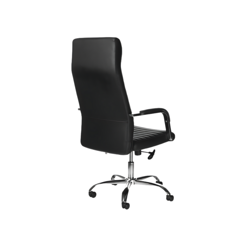 Encuentra la silla ejecutiva perfecta para tu espacio de trabajo en Aura Muebles. La silla modelo TITAN A ofrece comodidad, con un diseño ergonómico y materiales de alta calidad.