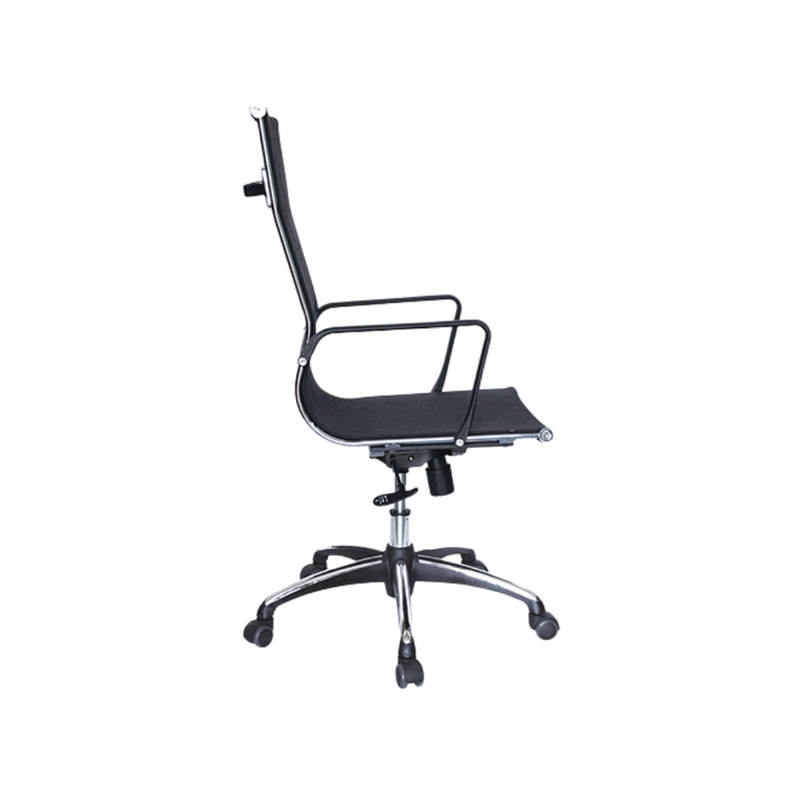 Descubre la silla ejecutiva modelo TRAVIS OHE-295 en color negro de Aura Muebles. Con su diseño moderno y resistente te brinda comodidad en tu ambiente de trabajo.