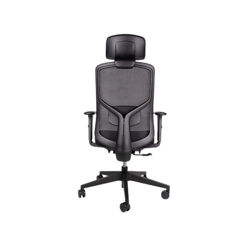 Experimente el máximo confort con la silla ejecutiva NEBULA modelo OHE-133 plus. Diseñada con sistema de ajuste, esta silla brinda una postura ergonómica para una mejor productividad.